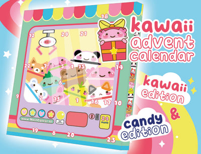 Pre‑order start 1 oktober – dé leukste kawaii adventskalender van 2025 (volledig vernieuwd!)