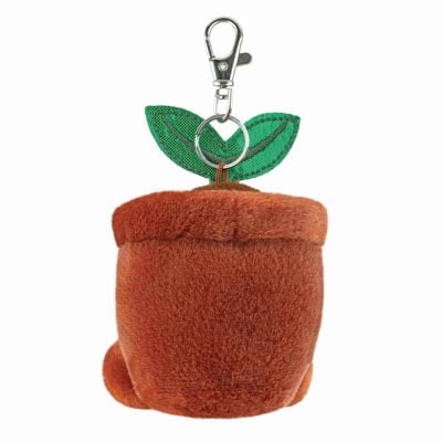 Plant Palm Pal Clip-On Keychain - 10 cm