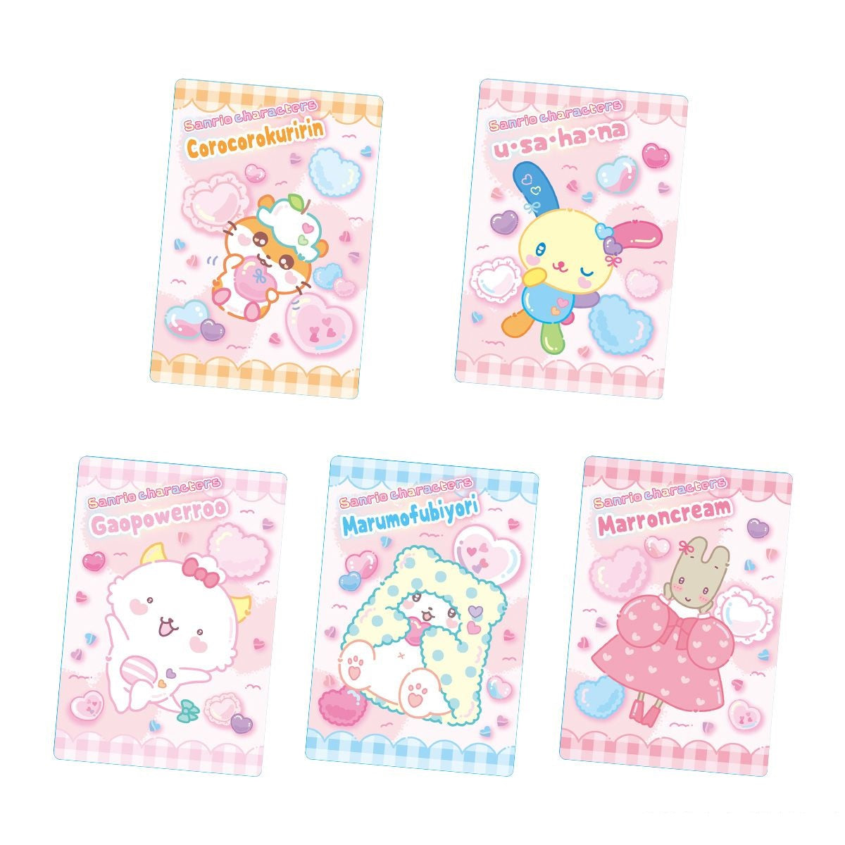 Sanrio Characters Wafer + Collectible Card Vol.9