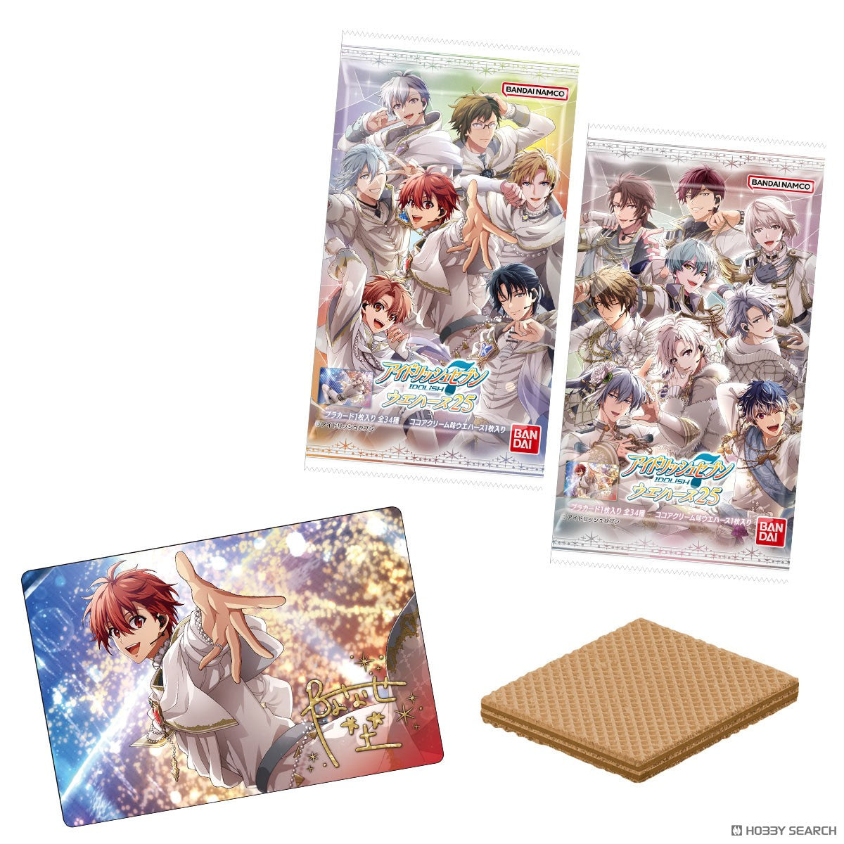 Bandai Idolish 7 Card & Wafer Vol.25 THT 31-06-2026