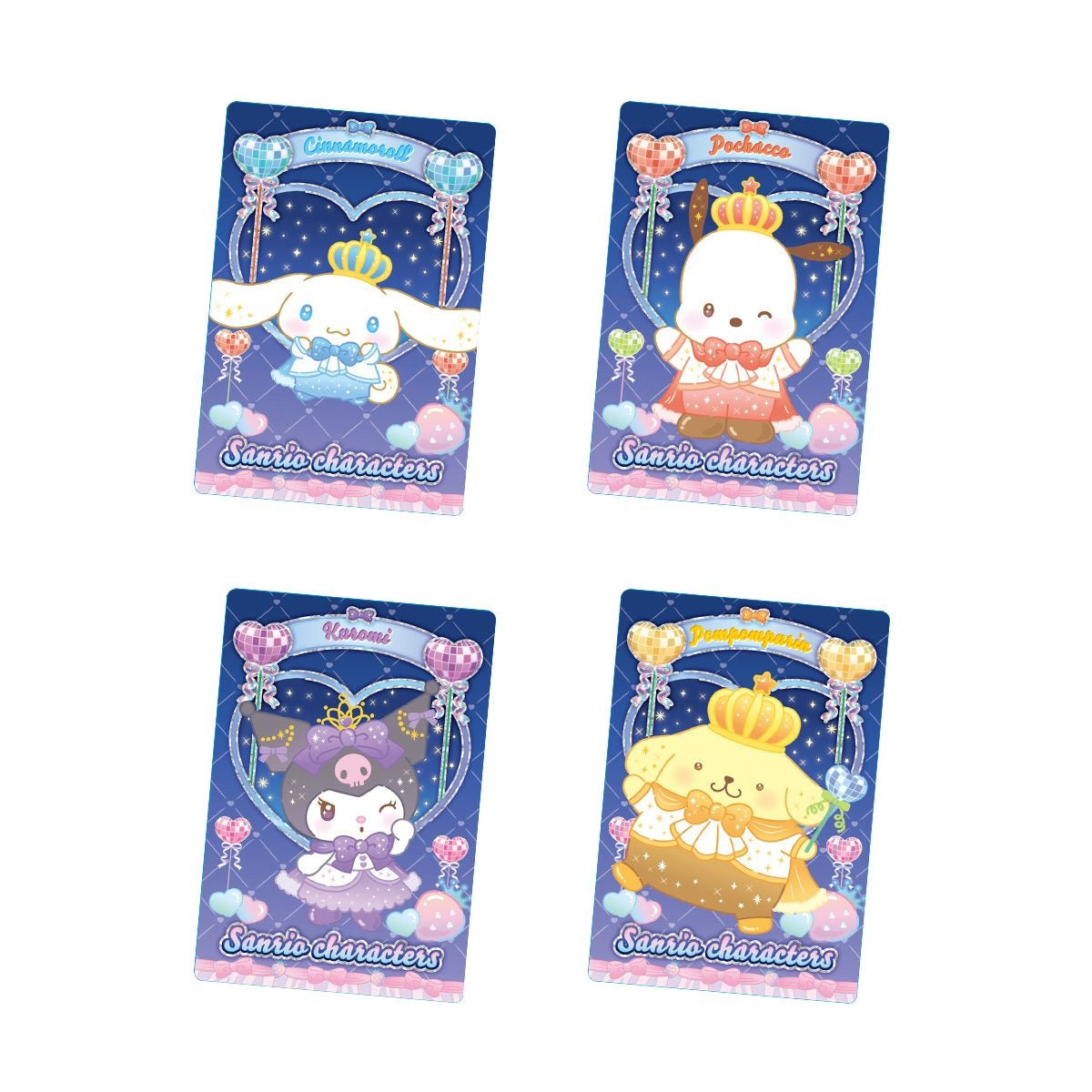 Sanrio Characters Wafer + Collectible Card Vol.9