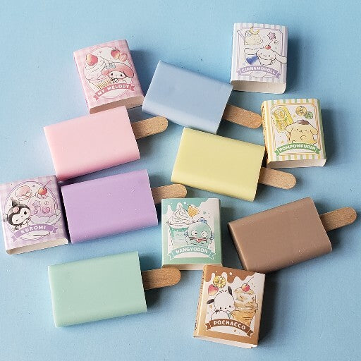 Ice Cream Eraser - Sanrio Characters - Blind Bag