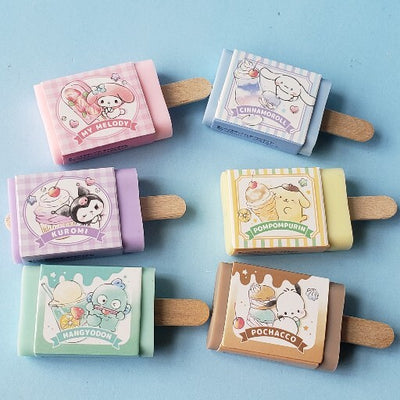 Ice Cream Eraser - Sanrio Characters - Blind Bag