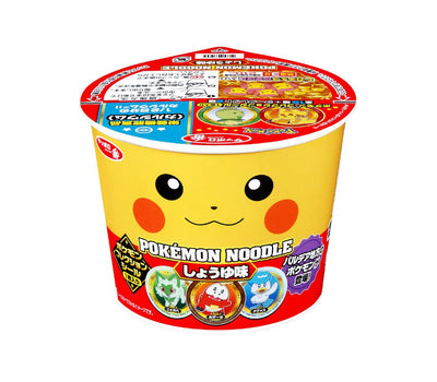 Pokémon Noodles - Shoyu flavour THT 14-4-2026