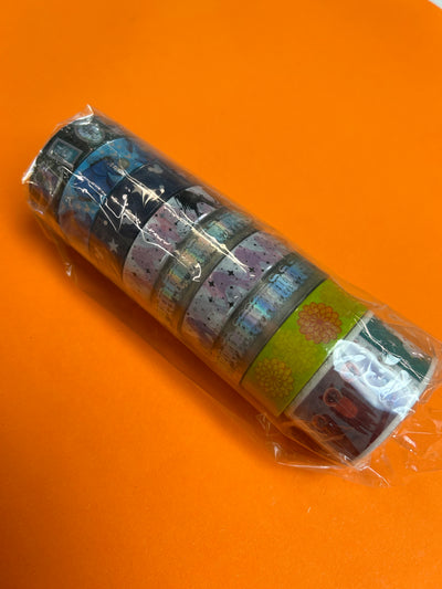 Kawaii Garage/Faulty Sale 🧡👑 washi tape setje 2 (#83)