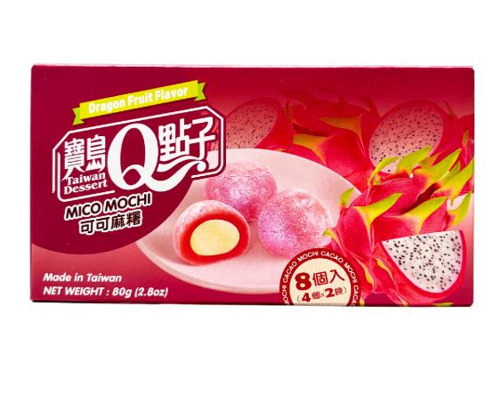 Cacao Mochi - Dragon Fruit Flavour