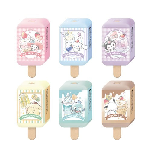 Ice Cream Eraser - Sanrio Characters - Blind Bag