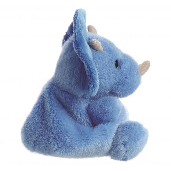Tank Triceratops Palm Pal Plush - 13 cm