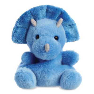 Tank Triceratops Palm Pal Plush - 13 cm