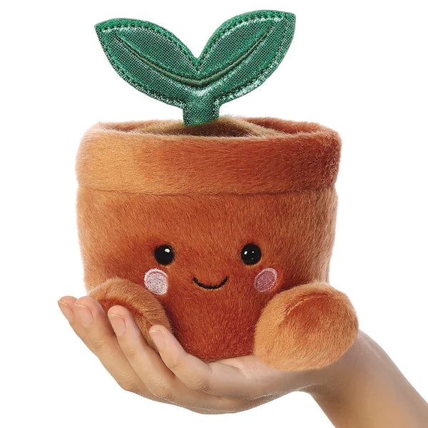 Terra Plant Pot Palm Pal Plush - 13 cm