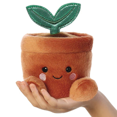 Terra Plant Pot Palm Pal Plush - 13 cm