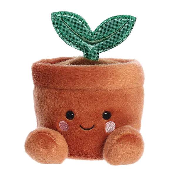 Terra Plant Pot Palm Pal Plush - 13 cm