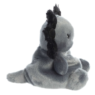 Onyx Axolotl Palm Pal Plush - 13 cm