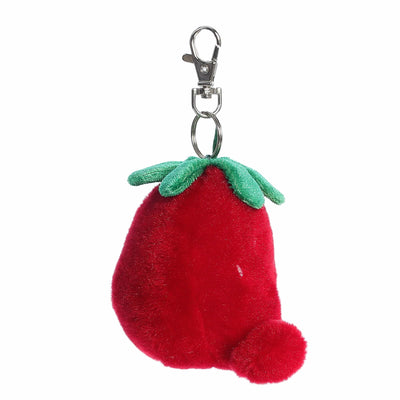 Strawberry Palm Pal Clip-On Keychain - 10 cm