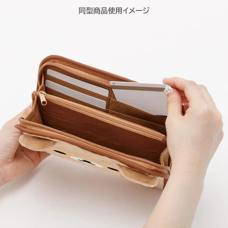 Korilakumma - Fluffy Card Case / Portemonnee - Kumakyun Days