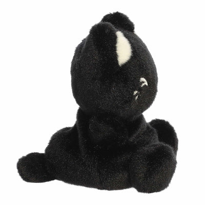 Black Sesame Meowchi Palm Pal Plush - 13 cm