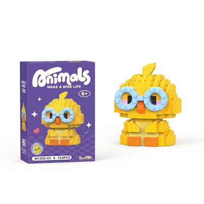 Mini Bricks - Kawaii Duck