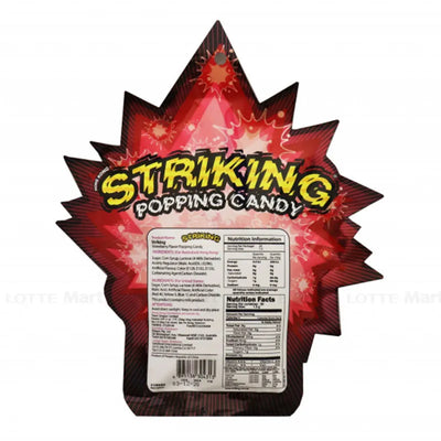 Striking Popping Candy - Strawberry