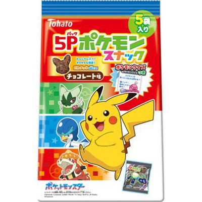 Pokémon Chocolate Corn Uitdeelverpakking THT 4-4-2026