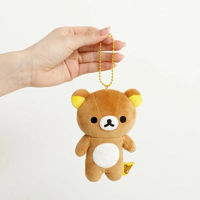 Rilakkuma Classic Plushie Keychain / Bagcharm