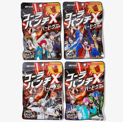 Hypnosis Mic Cola Punch Hard Gummy