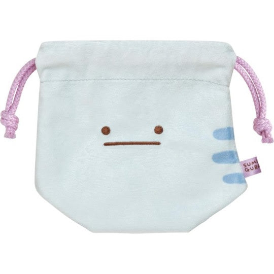 Sumikko Gurashi Plushie Drawstring Bag - Tsuchinoko