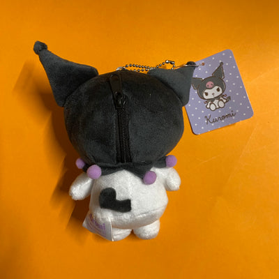 Kawaii Sale 🧡👑 Medium Plush Keychain Sanrio Kuromi (#41)