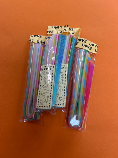 Kawaii Garage/Faulty Sale 🧡👑 4 pakjes lucky star (#87)