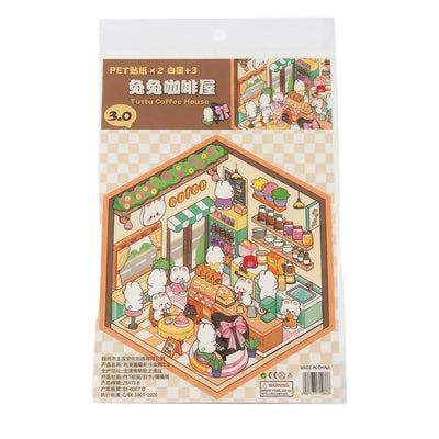 BYO Kawaii Sticker World - Summer Break - DIY Sticker Scene Set