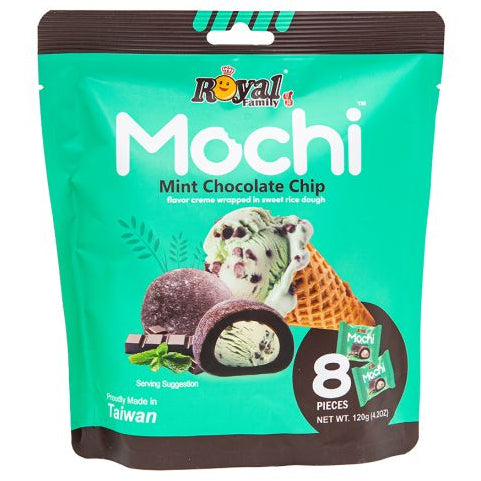Mochi Uitdeelverpakking - Mint Chocolate Chip THT 18-6-2026