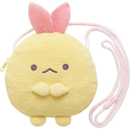 Sumikko Gurashi Plush Pouch/Crossbody Bag - Angelic Idol - Ebiten no Shippo