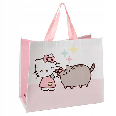 Hello Kitty & Pusheen Shopper