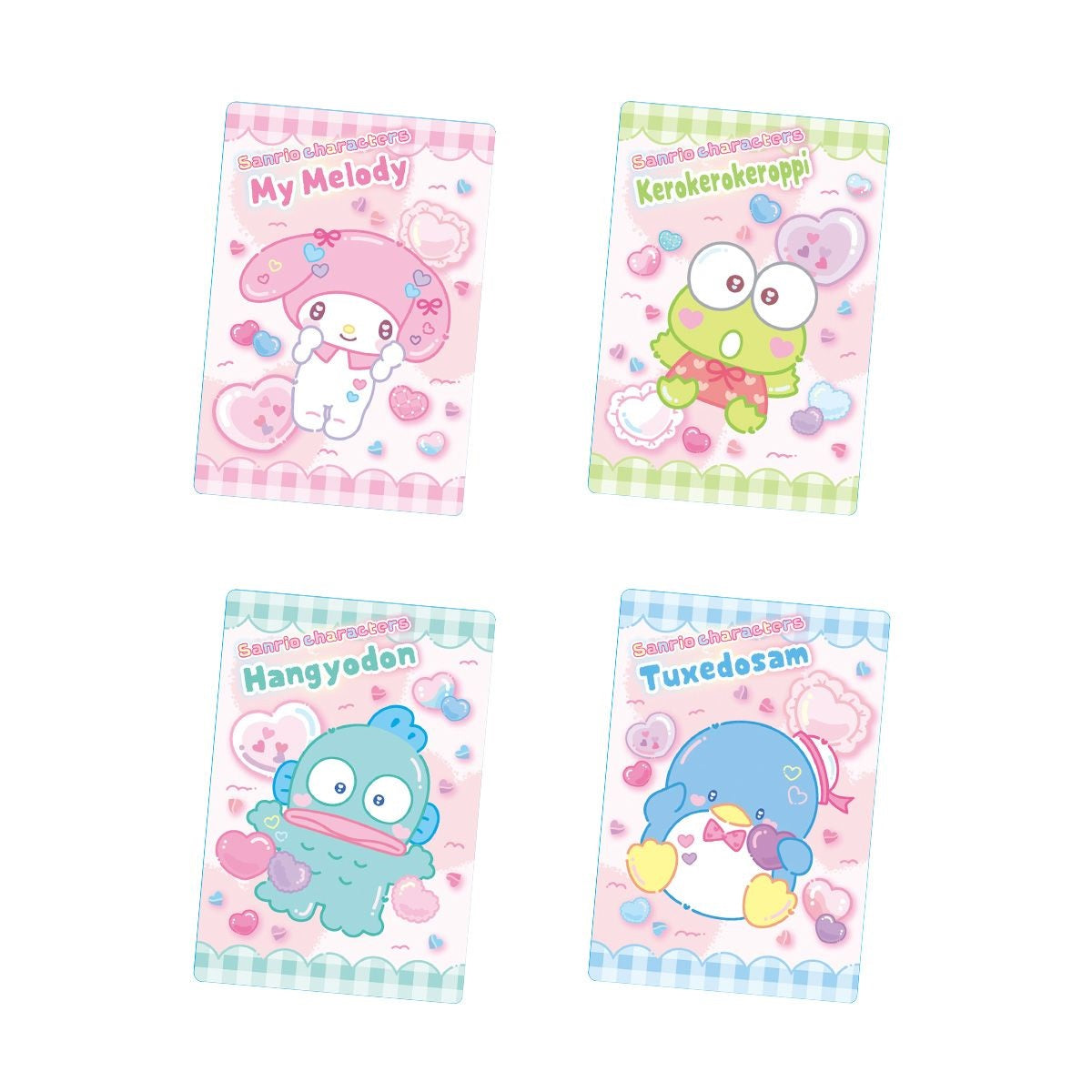 Sanrio Characters Wafer + Collectible Card Vol.9