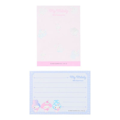Memoblok Klein - Sanrio Characters - My Melody 50th Anniversary