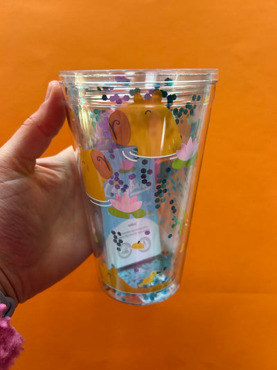 Kawaii Garage/Faulty Sale 🧡👑 capibara beker zonder deksel (#75)