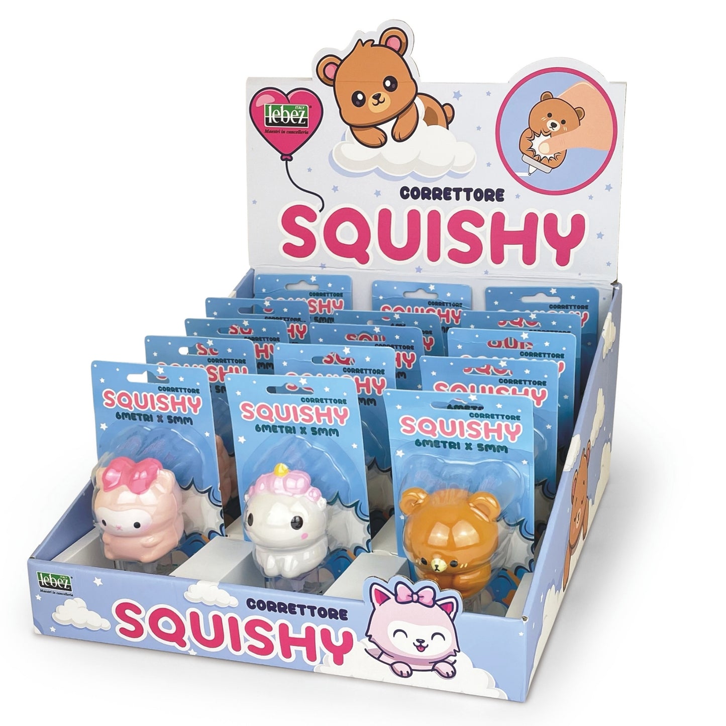 Squishy Correctieroller - Kies je design