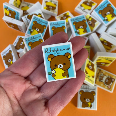 Kawaii Sale 🧡👑 1x gummetje Rilakkuma (#25)