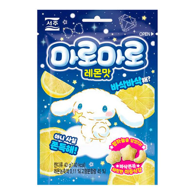 Sanrio Cinnamoroll Maro-Maro Gummy - Lemon