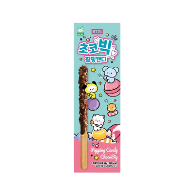 BT21 Choco Big Popping Candy