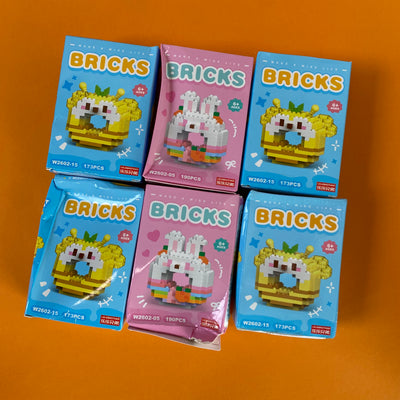 Kawaii Garage/Faulty Sale 🧡👑 FAULTY 1x Surprise Bricks (#26)
