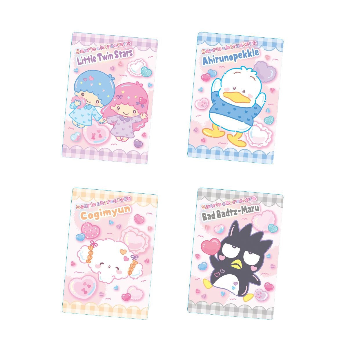 Sanrio Characters Wafer + Collectible Card Vol.9