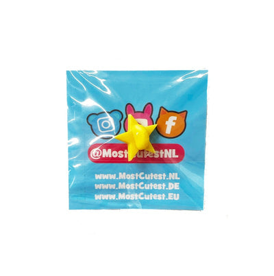 MostCutest.nl Axolotl Enamel Pin