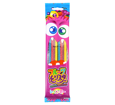 Fruifruit Monster Rainbow Gummy Candy