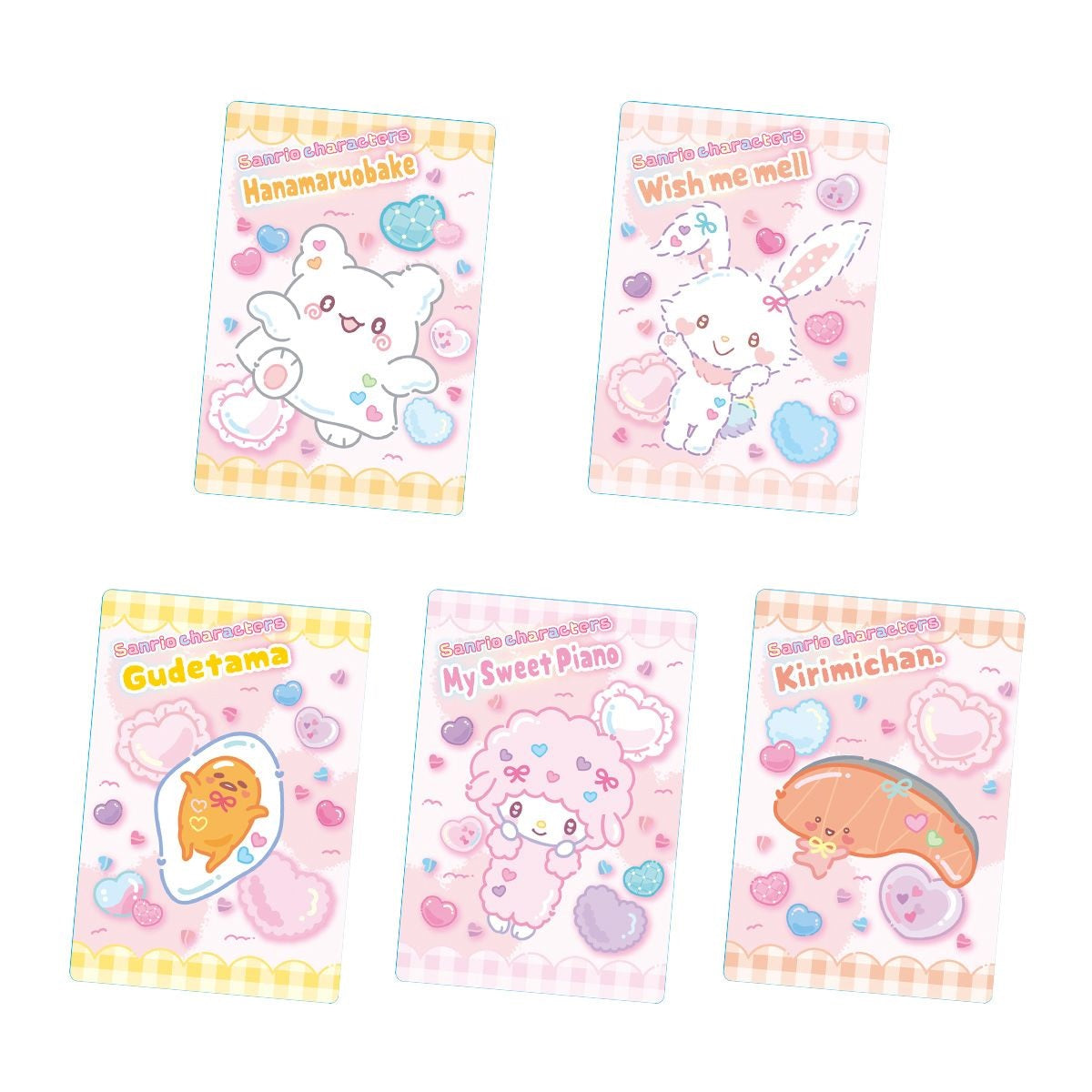 Sanrio Characters Wafer + Collectible Card Vol.9