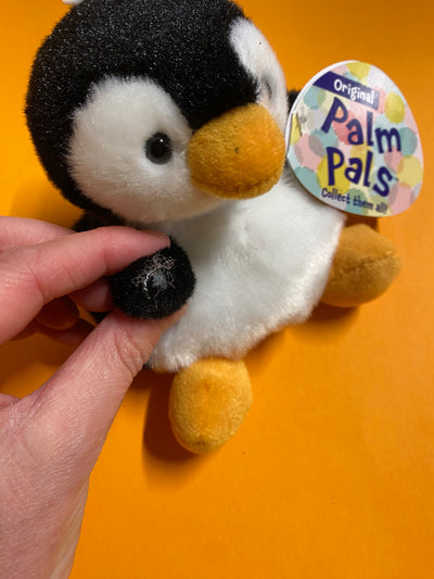 Kawaii Sale 🧡👑 Palm Pal Chilly Pinguin met klein gaatje (#52)