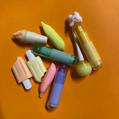 Kawaii Garage/Faulty Sale 🧡👑 FAULTY setje van 9 losse markers (#46)