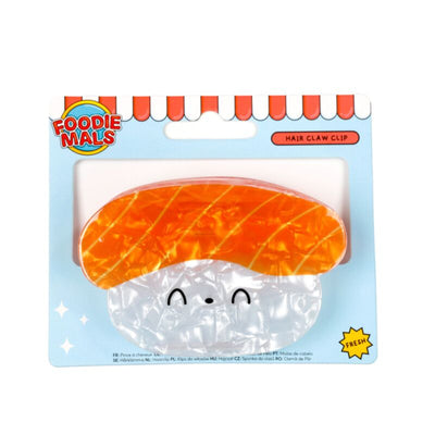 Kawaii Haarclip - Salmon Sushi