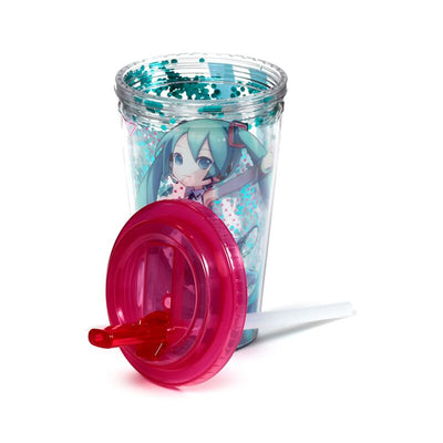 Travelcup with Straw - Hatsune Miku