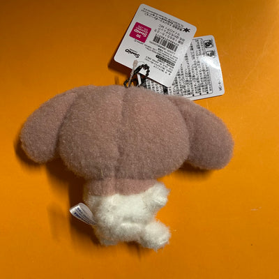 Kawaii Garage/Faulty Sale 🧡👑 FAULTY medium plush Keychain Sanrio My Melody (#40)
