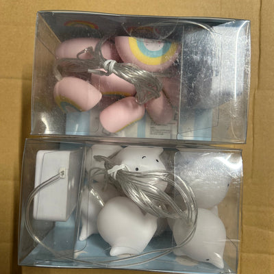 Kawaii Garage/Faulty Sale 🧡👑 Kawaii lichtsnoer op batterijen -surprise (#72)